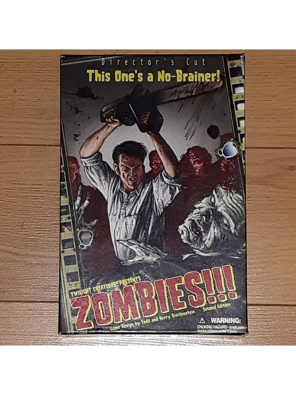 ZOMBIES BOARD GAME Zombies Directors Cut
